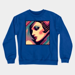 Art deco Crewneck Sweatshirt